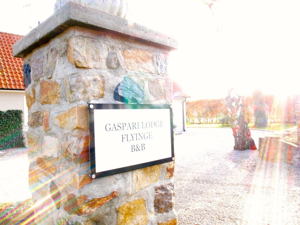 Gaspari Lodge Flyinge Dış mekan fotoğraf